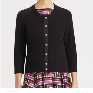 NWT Kate Spade Black Sweater